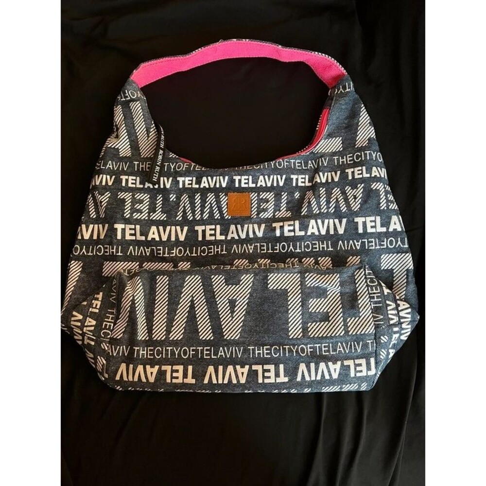 NEW - Tel Aviv Souvenir Shoulder Bag